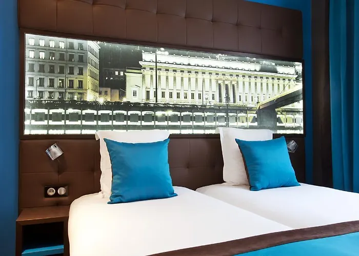 Hotel des Savoies Lyon Perrache