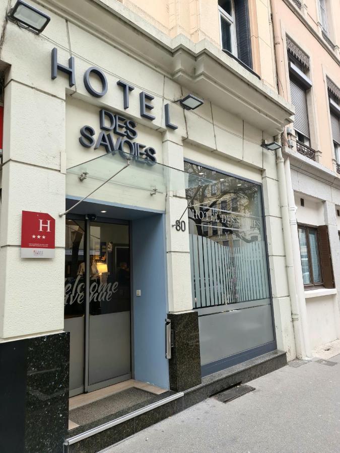 Des Savoies Perrache 3* Lyon