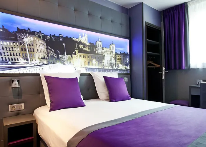 Hotel des Savoies Lyon Perrache