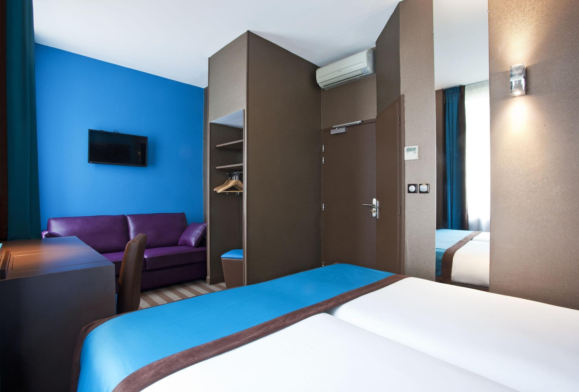 Hotel Des Savoies Perrache Lyon